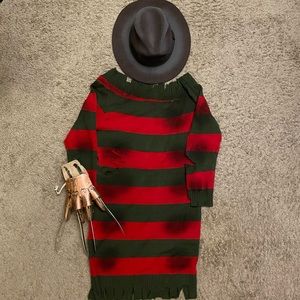Freddy Krueger Halloween Costume